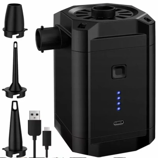 Akumulátorový bezdrôtový kompresor 300L/min