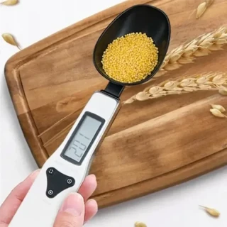 Elektronická kuchynská váha v tvare lyžice do 500 g, 23,5 cm