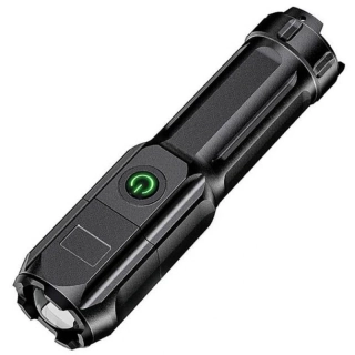 Dobíjacia multifunkčná LED Baterka USB