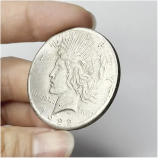 USA 1$ 1922 - Replika starej mince Liberty