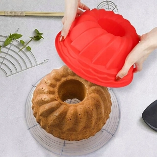 Silikónová forma na malé bábovky 12cm