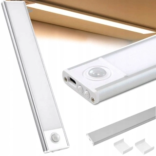 LED Lampa pod skrinku 30cm s detektorom pohybu