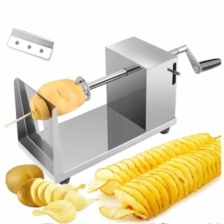 Strojček na výrobu zemiakových špirál