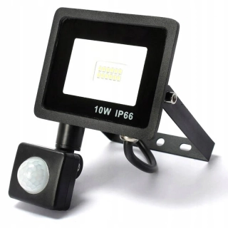 Vonkajší reflektor LED s detektorom pohybu 10W