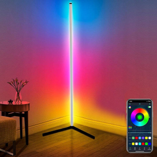 Izbová rohová RGB LED lampa 1m