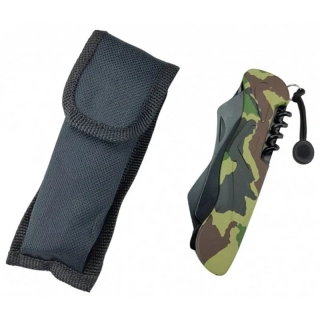 Multifunkčný nástroj Kandar N617 Woodland 4v1