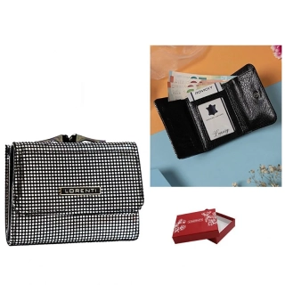 Lorenti - Peňaženka dámska kožená 55287-CEK-4621 - Black