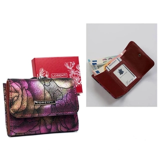 Lorenti - Peňaženka dámska kožená 55287-MD-6494 Purple
