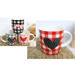 Love - Hrnček porcelánový 300ml 12 x 9 x 8,5cm