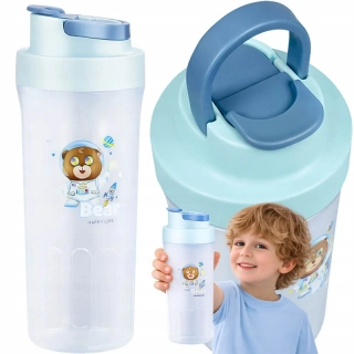 Detská fľaša 500 ml farebná