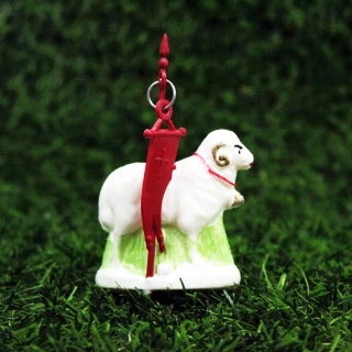 Veľkonočný baranček 7,5 x 5 x 2 cm