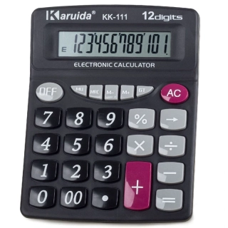 Kalkulačka KK-111 12-miestna