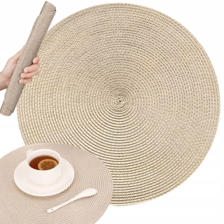 Prestieranie na stôl zlaté 38cm