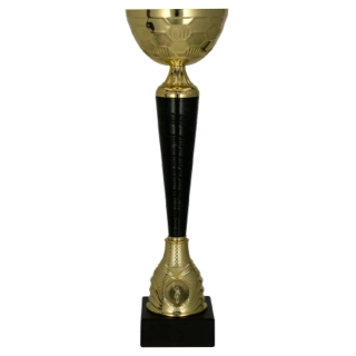 Pohár čierno-zlatý - 28 cm