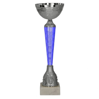 Pohár fialovo-strieborný - 28 cm