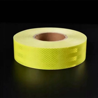 Reflexná lepiaca páska 5cm x 10m zelená