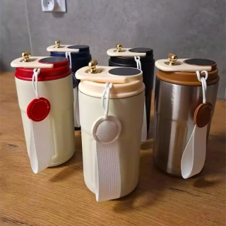 Termo hrnček 460ml s LED displejom