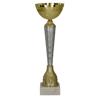 Pohár zlato-strieborný - 32,5 cm