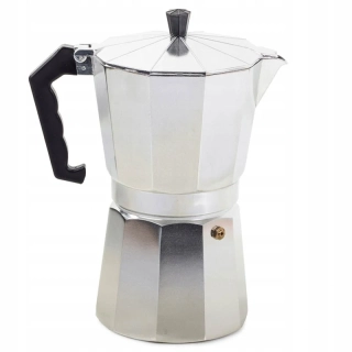 Kávovar hliníkový Moka na 12 káv 600ml 
