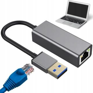 Sieťová karta LAN / adaptér USB na RJ45 100Mbps