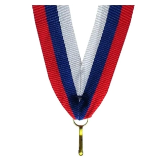 Stuha na medailu 11 mm - trikolóra