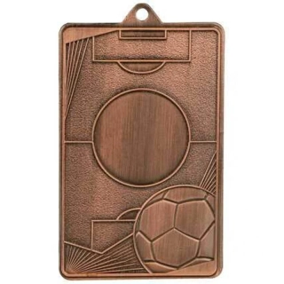 MMC7045 - Futbal : Medaila kovová bronzová 