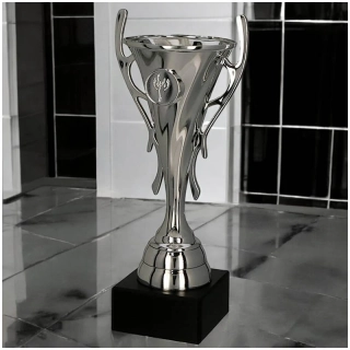 Pohár trofej strieborný - 27 cm