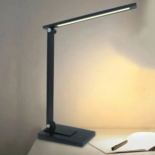 Kancelárska LED stolná lampa dotyková