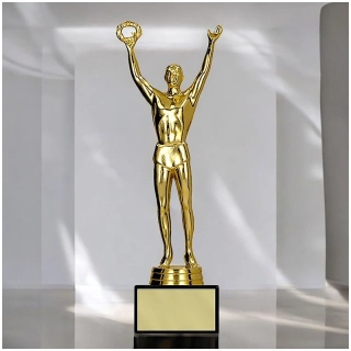 Victory - Víťazná trofej na podstavci s vlastným textom 20 cm