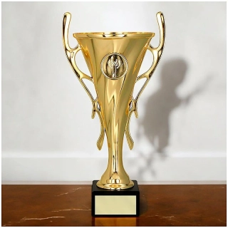 Pohár trofej zlatý - 27 cm