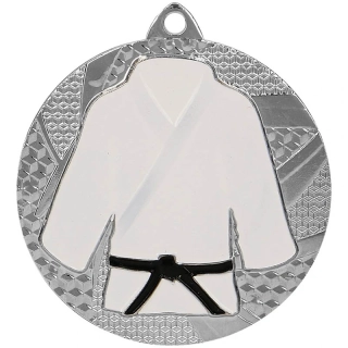 MMC6550/S - Kimono : Medaila kovová strieborná 50 mm