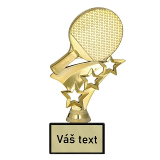 Trofej na stolný tenis 15 cm