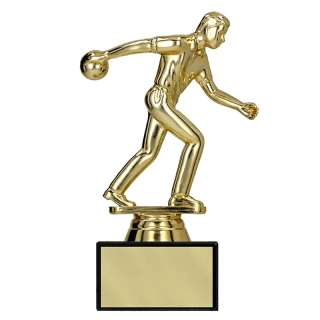 Trofej Bowling 13cm