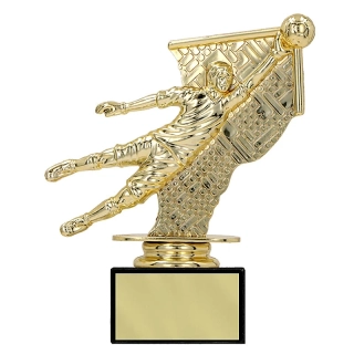 Trofej - Futbalový brankár 13cm