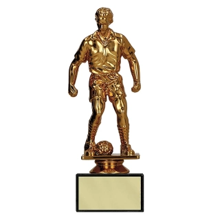 Trofej Futbalista 16cm - bronzová