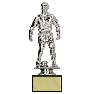 Trofej Futbalista 16cm - strieborná