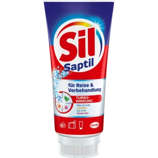 SIL Saptil - Odstraňovač na škvrny s kefkou 200 ml