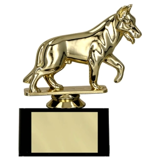 Trofej Kynológia - Pes 12 cm