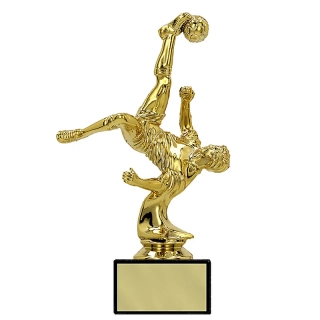Trofej Futbalista 16cm - zlatá