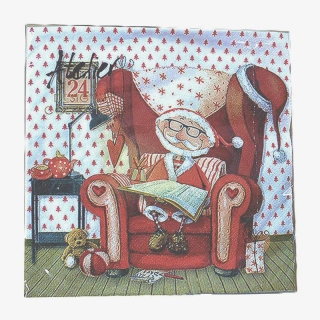 Servítky Atelier 33x33cm 20ks Santa