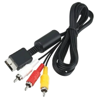 Kábel AV pre konzoly PlayStation PS2, PS3