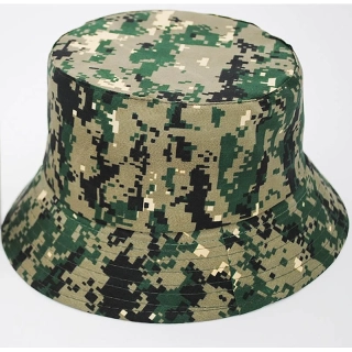 Klobúk maskáčový - vzor pixel: 25cm