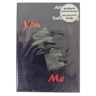 You & me - Ponožky zamilované - č.42-46