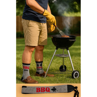 BBQ Super Griller - Ponožky pánske - č.42-46
