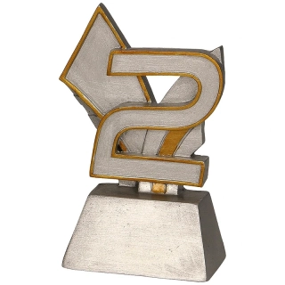 Trofej 2.miesto - 10cm