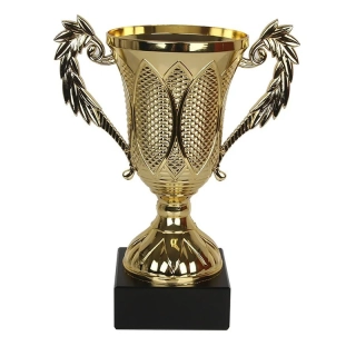 Ušatá trofej - Pohár zlatý - 27,5cm/ø12cm