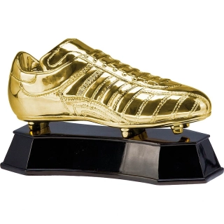 Zlatá kopačka - Víťazná trofej na podstavci s vlastným textom: 15cm