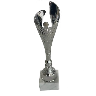 Pohár strieborný - 22,5 cm