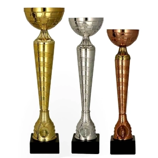 Pohár kovový bronzový - 27,5cm / ø7cm