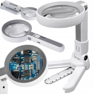 Lupa s LED podsvietením DH90SC